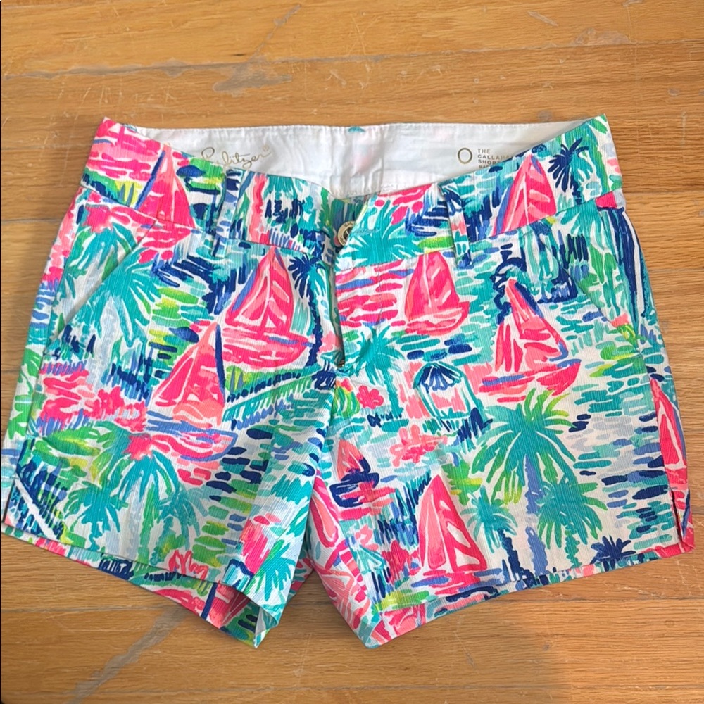 Lilly Pulitzer Women's Colorful Printed Shorts